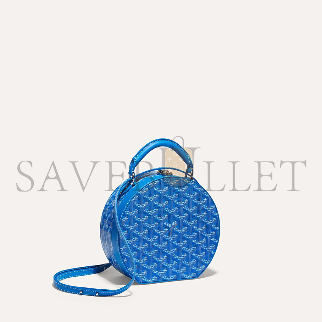 GOYARD THE ALTO HATBOX TRUNK BAG ALTOC2PMLTY10CL10P (18*16.5*7cm)